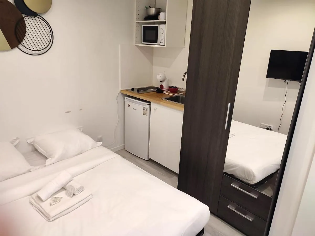 Apartment Studio Moderne Hopital Bichat - Paris 18 - 2P