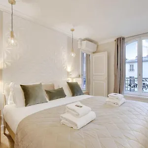 Charming - 1br-4p - Montmartre Apartment